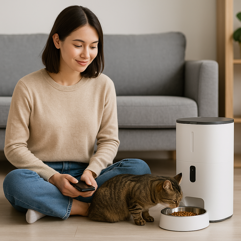 ペットリブロ自動給餌器の口コミを徹底チェック｜使い勝手・気になる点・選び方までやさしく解説