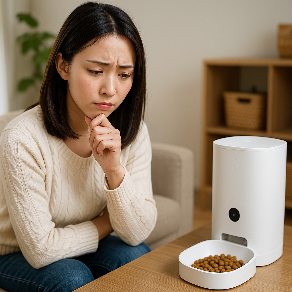 ペットリブロ自動給餌器の口コミを徹底チェック｜使い勝手・気になる点・選び方までやさしく解説