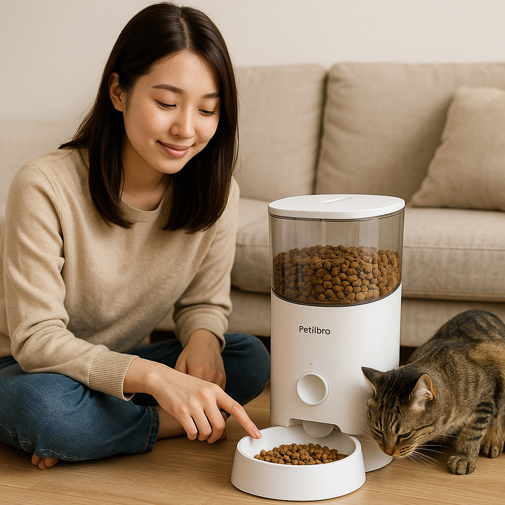 ペットリブロ自動給餌器の口コミを徹底チェック｜使い勝手・気になる点・選び方までやさしく解説