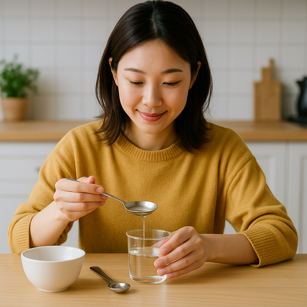 50mlの測り方をやさしく解説｜計量カップがないときの目安と身近な代用方法