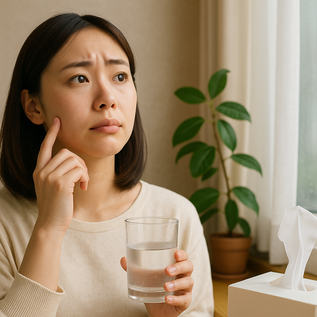 湿度計がないときの湿度の見分け方と快適に過ごすための簡単チェック方法