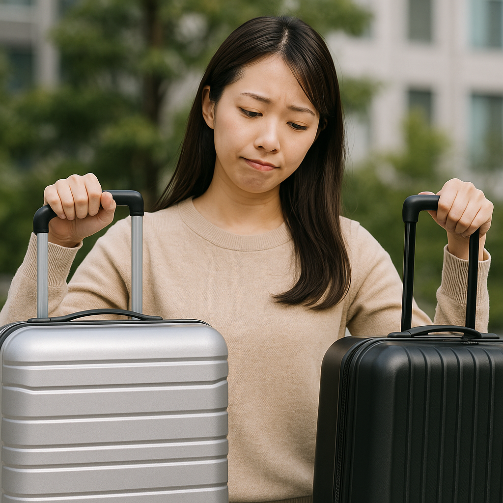 サムソナイトとエースどっちが自分向き？違いをやさしく比較して選び方までわかる完全ガイド