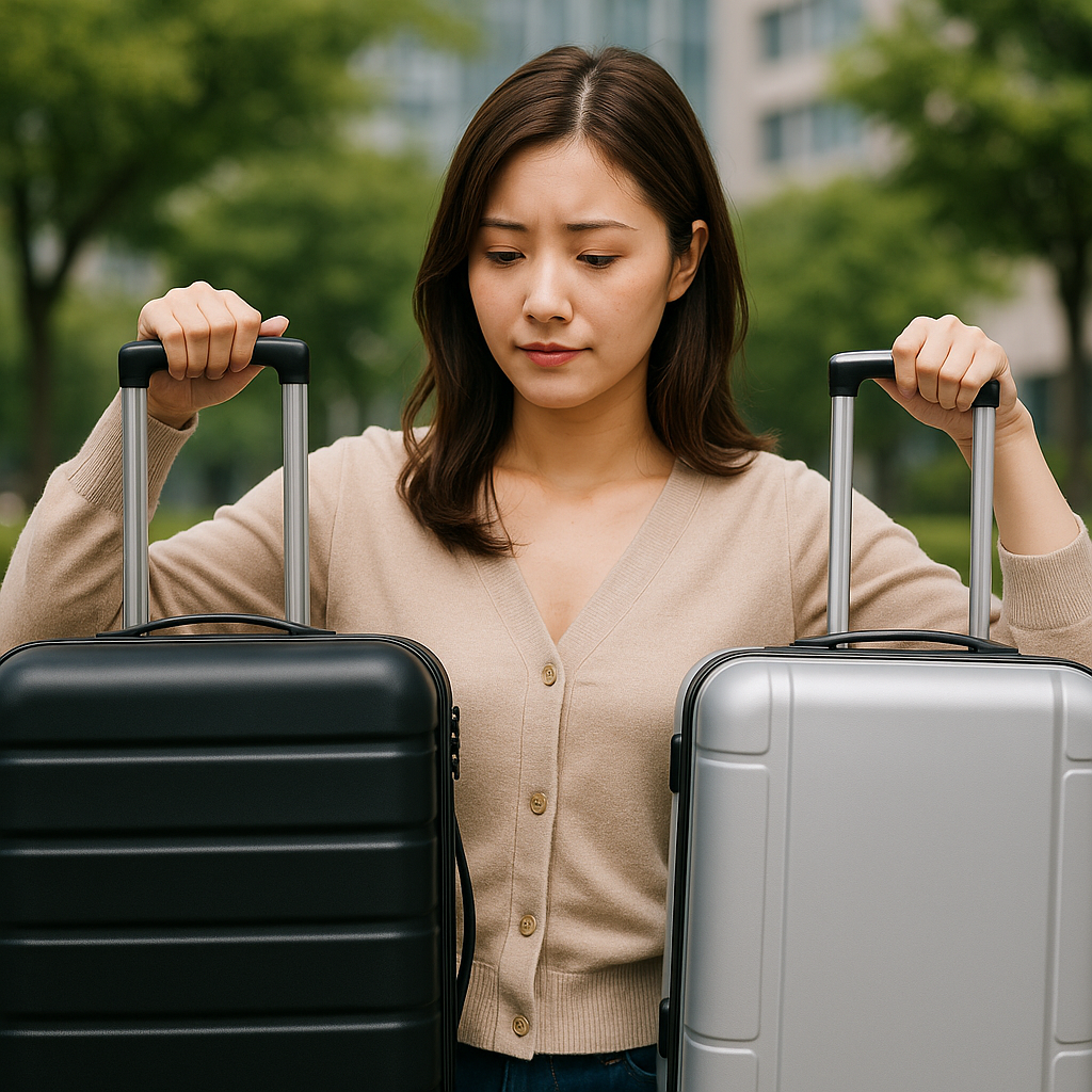 サムソナイトとエースどっちが自分向き？違いをやさしく比較して選び方までわかる完全ガイド