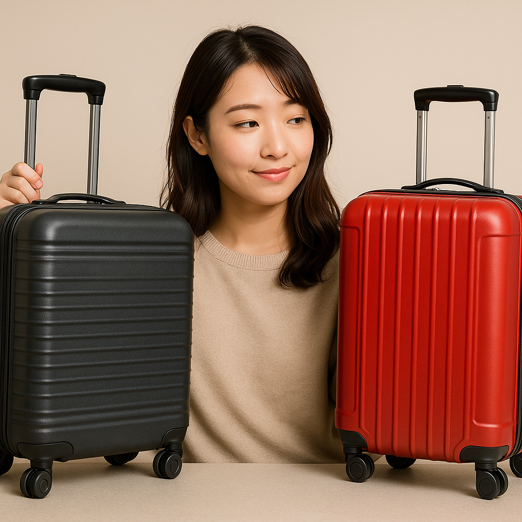 サムソナイトとエースどっちが自分向き？違いをやさしく比較して選び方までわかる完全ガイド