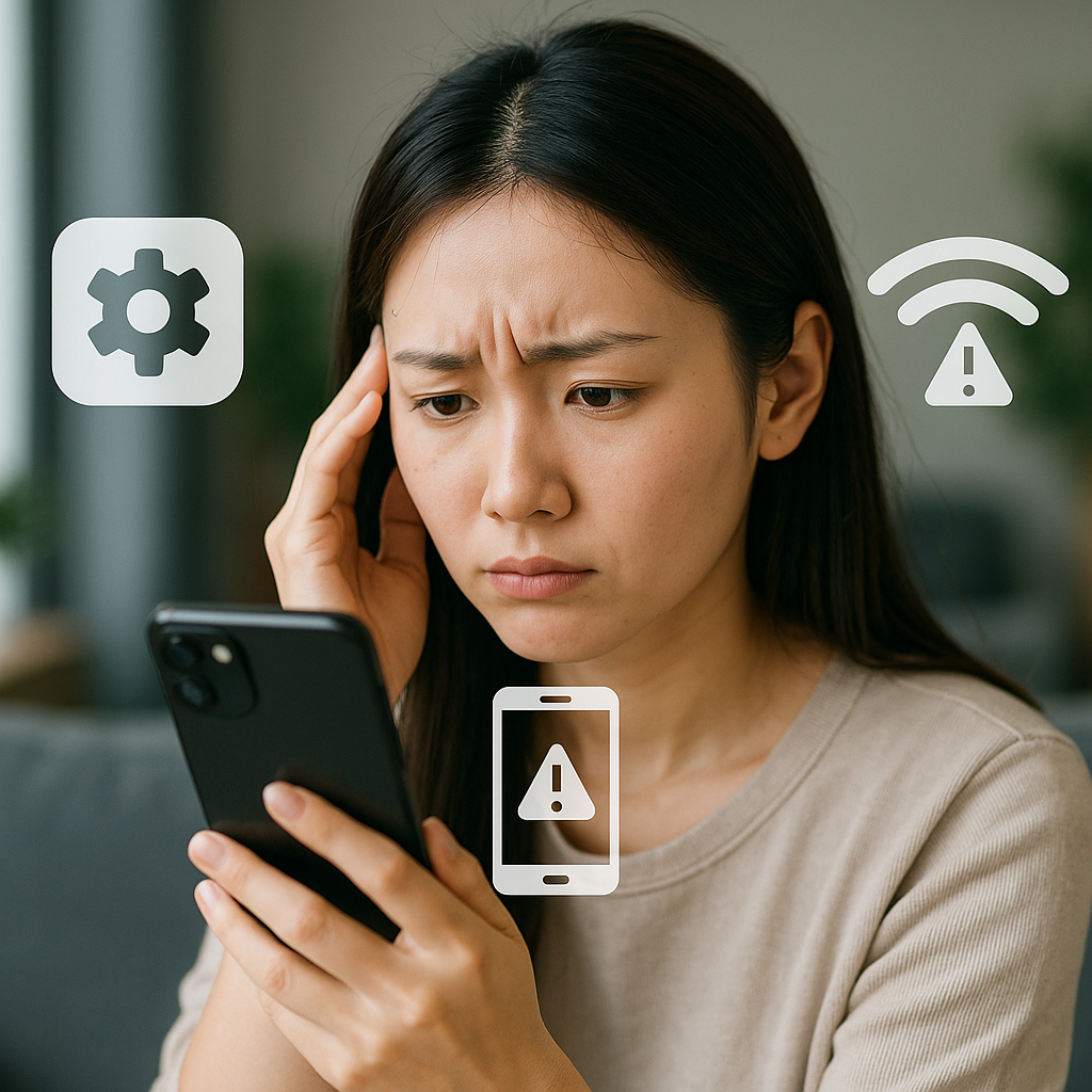 スレッズアプリが開けないときの対処法まとめ｜原因別にすぐ試せる解決ポイント