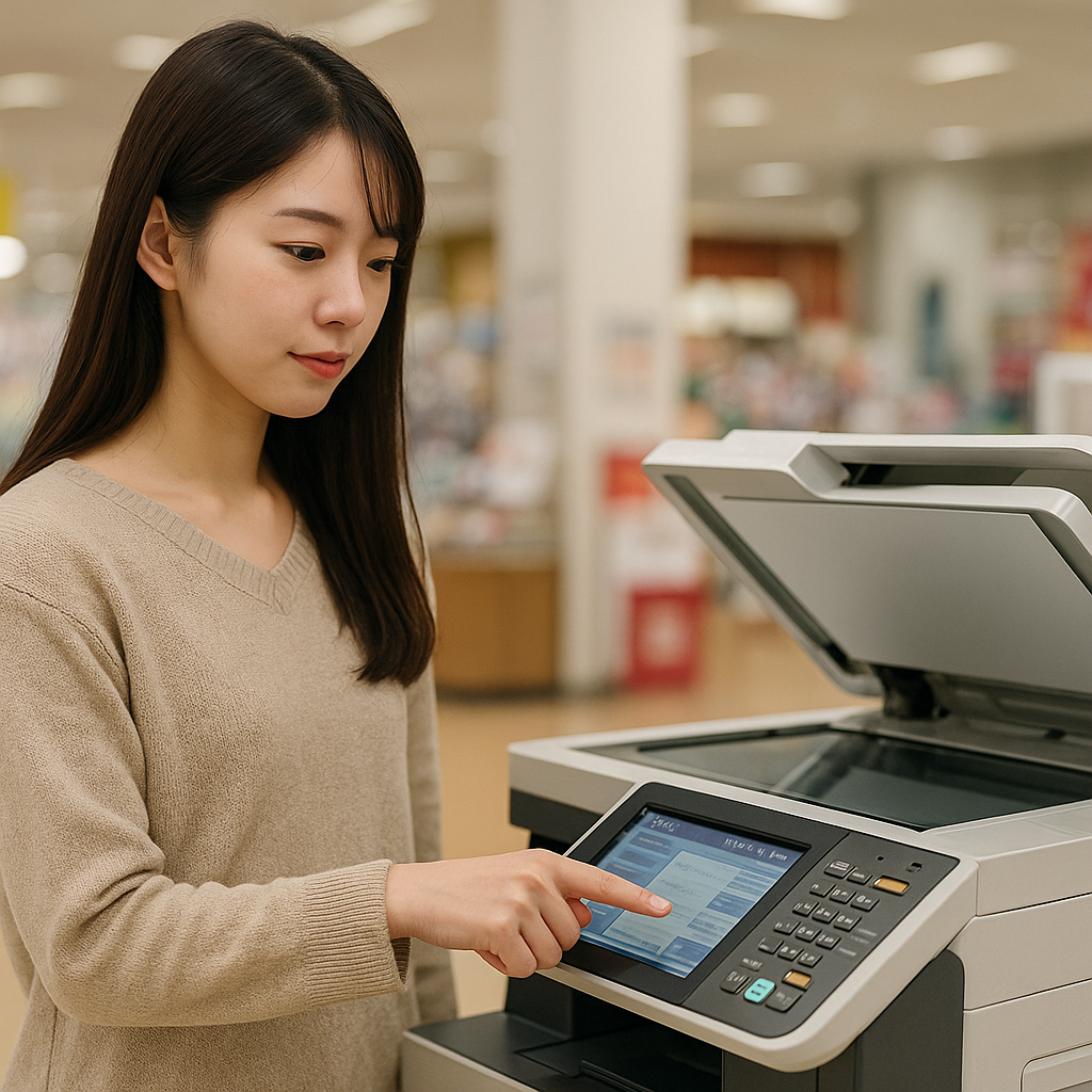 イオンのコピー機でFAXは送れる？使い方・料金・対応店舗の確認ポイントをやさしく解説