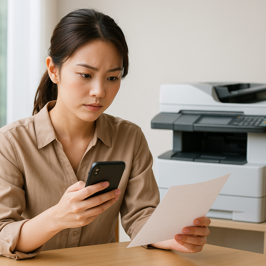イオンのコピー機でFAXは送れる？使い方・料金・対応店舗の確認ポイントをやさしく解説