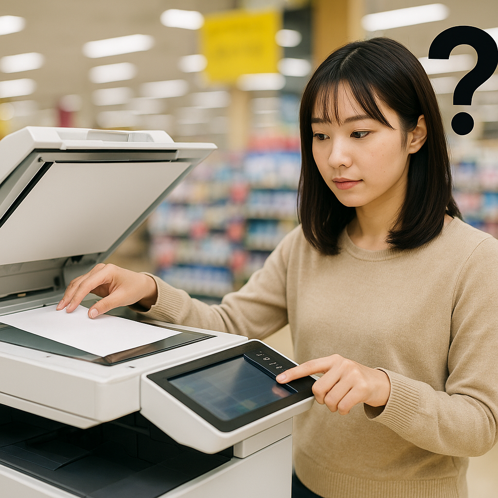 イオンのコピー機でFAXは送れる？使い方・料金・対応店舗の確認ポイントをやさしく解説
