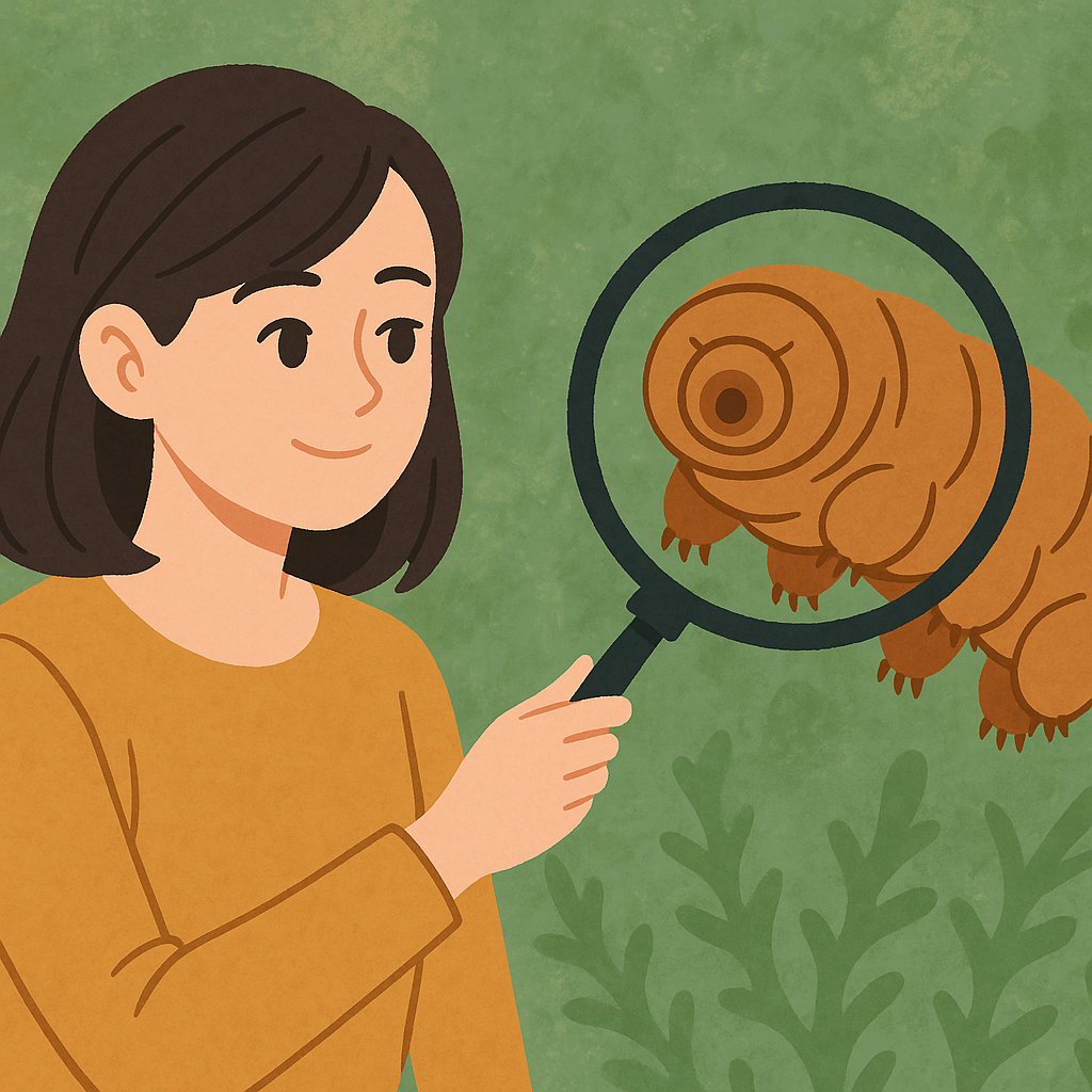 クマムシに天敵はいる?生き残りのしくみと弱点をやさしく解説