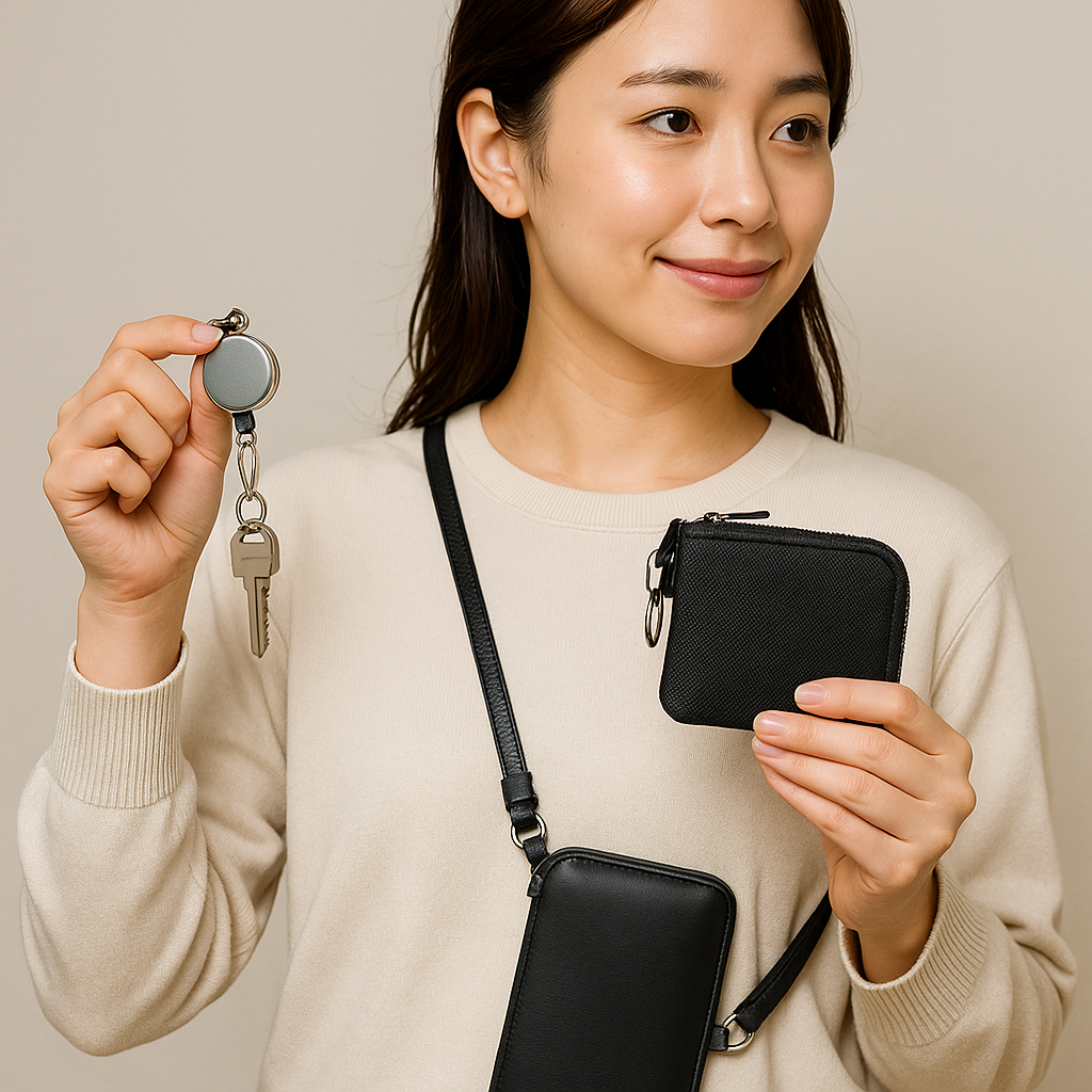 スマホショルダーで鍵はどうする?なくさず持ち歩ける便利な方法とおすすめアイデア