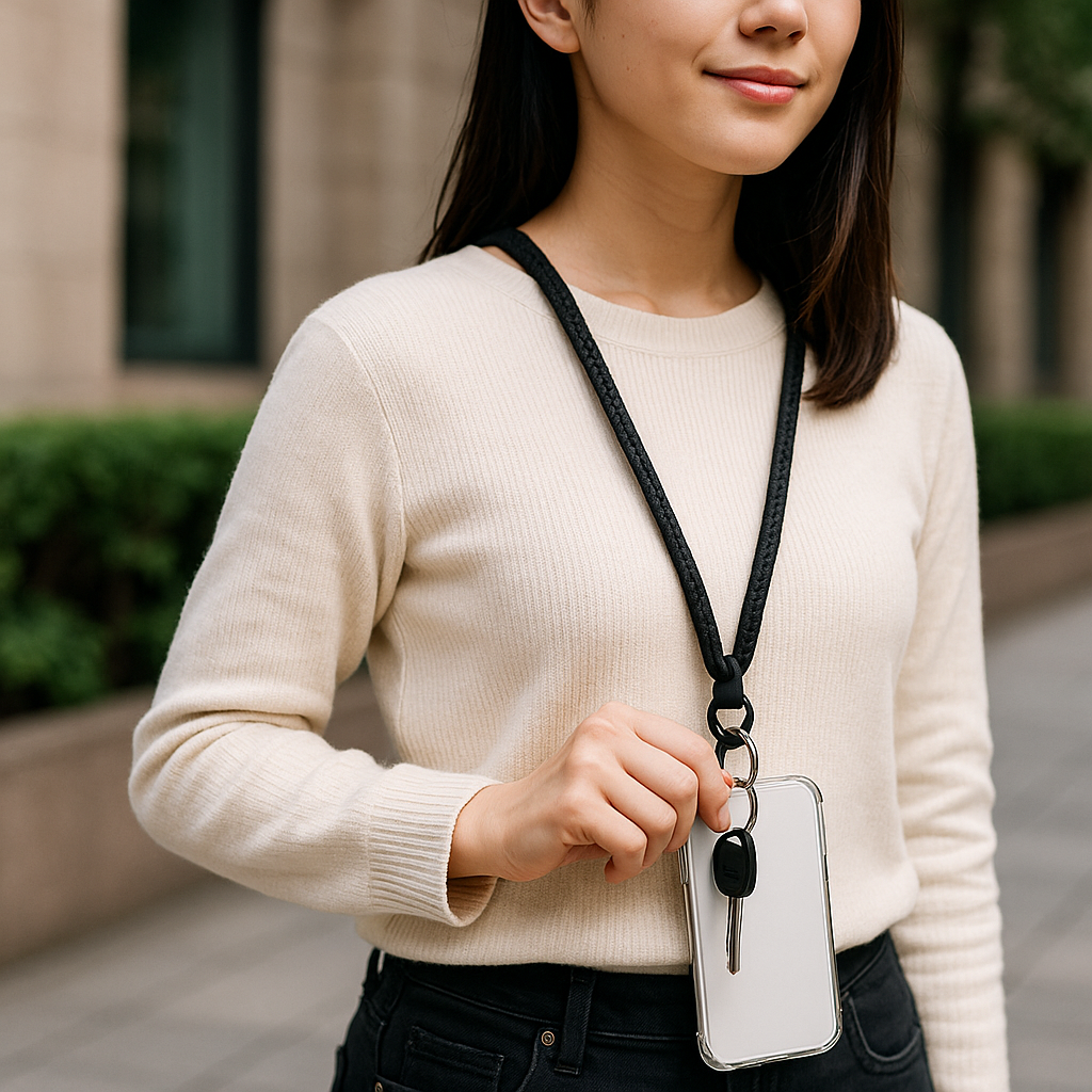 スマホショルダーで鍵はどうする?なくさず持ち歩ける便利な方法とおすすめアイデア