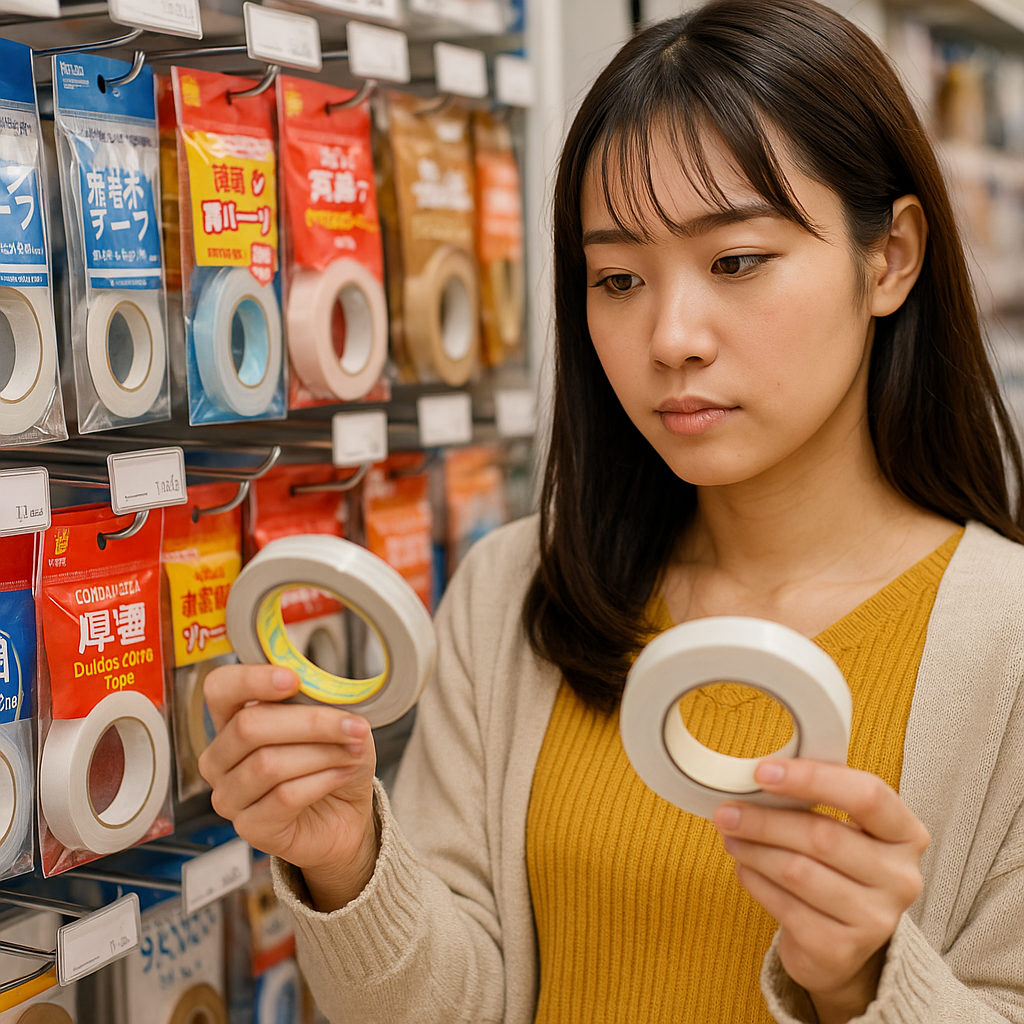 スマホ修理に使える両面テープは100均で買える？選び方と失敗しにくい貼り方をやさしく解説
