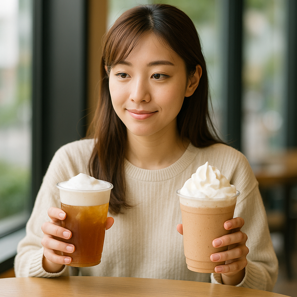 スタバのムースフォームとホイップの違いをやさしく解説｜味・カロリー・おすすめカスタムまでわかるタイトル