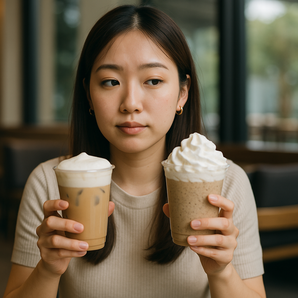 スタバのムースフォームとホイップの違いをやさしく解説｜味・カロリー・おすすめカスタムまでわかるタイトル