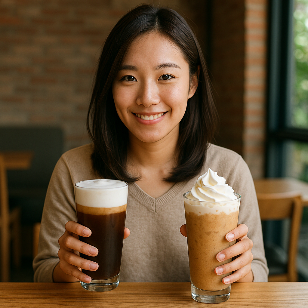 スタバのムースフォームとホイップの違いをやさしく解説｜味・カロリー・おすすめカスタムまでわかるタイトル