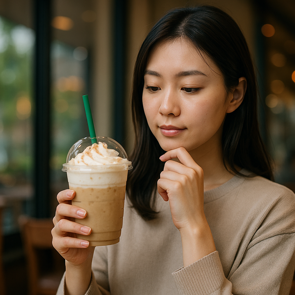 スタバのムースフォームとホイップの違いをやさしく解説｜味・カロリー・おすすめカスタムまでわかるタイトル