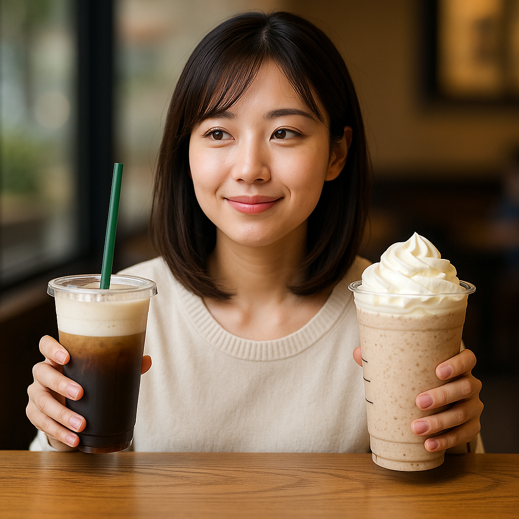 スタバのムースフォームとホイップの違いをやさしく解説｜味・カロリー・おすすめカスタムまでわかるタイトル