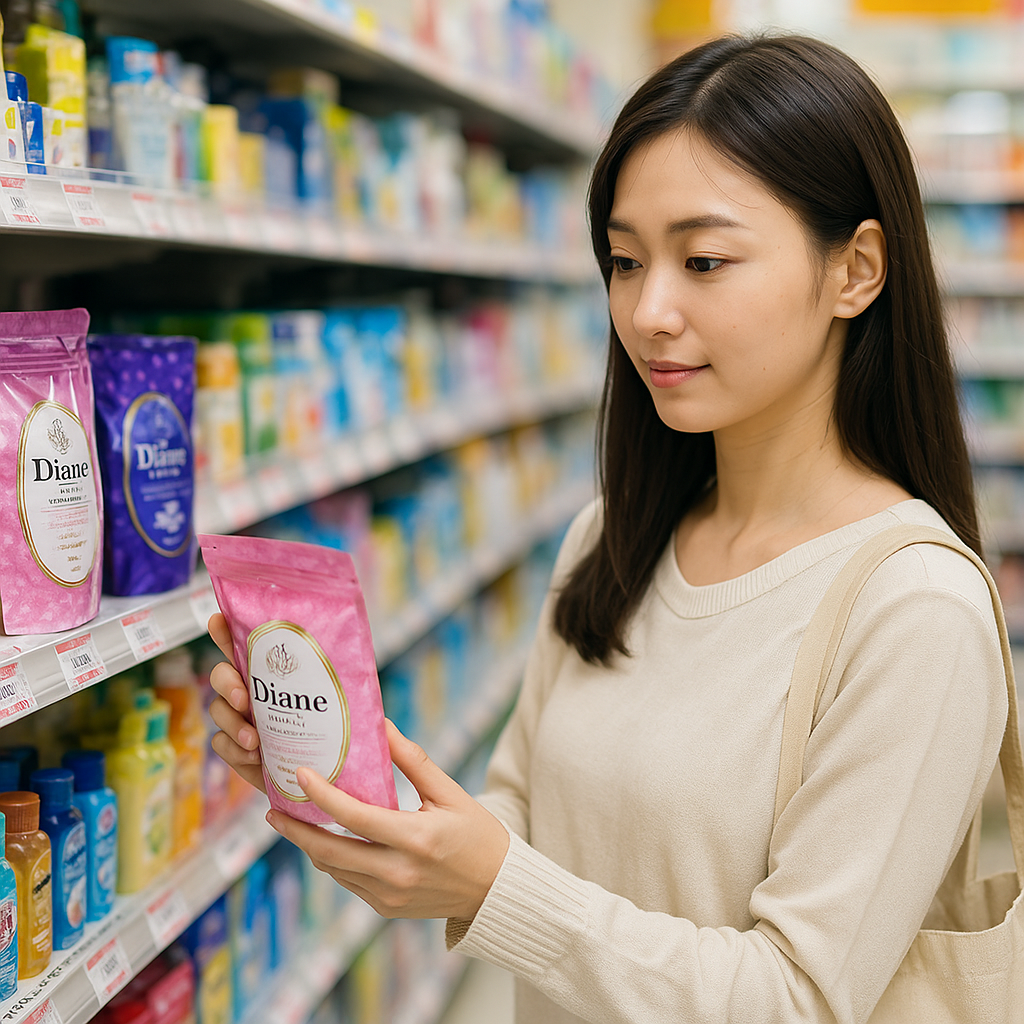 ダイアンの入浴剤はどこで買える?販売店・通販・取り扱い状況をやさしく解説